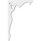 Ekena Millwork Heath Architectural Grade PVC Bracket, 5/8"W X 5 1/2"D X 9"H BKTP01X05X09HE - alternate 4
